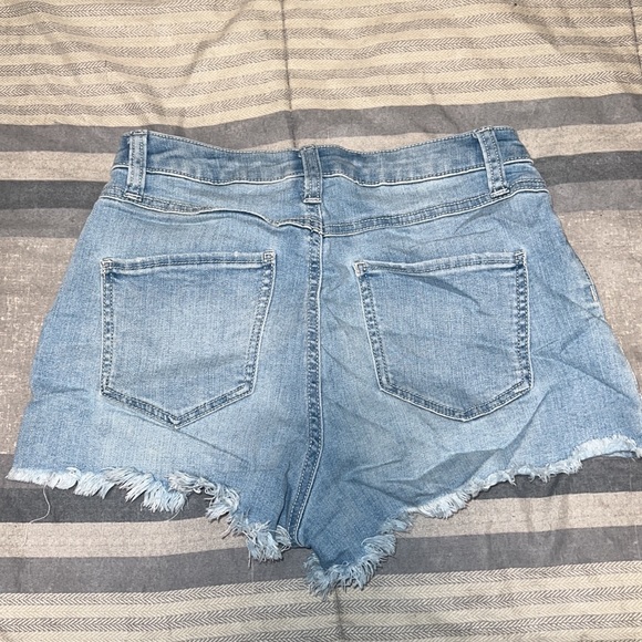 Rewash High Rise Shorts - Picture 2 of 4